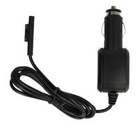 vhbw Car Charger Compatible with Microsoft Surface Studio 2, Pro 8, Pro X, Pro 5, Pro 7, Pro 6 Tablet - 12V Charger Black