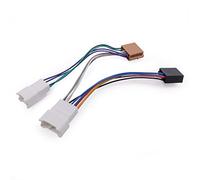 vhbw Car Radio ISO Adapter compatible with Daihatsu Trevis (2006-2011)
