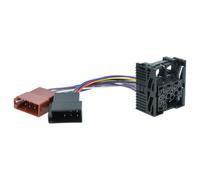 vhbw Car Radio ISO Adapter compatible with Land Rover Discovery 2 2001-09/2004