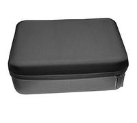 vhbw Carrying Case Compatible with Sony PlayStation Classic (2018) Games Console, Controller - Protective Shell, Travel Bag with Rubber Handle, Black