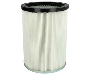 vhbw Cartridge Filter compatible with Kärcher NT 70/2 Tc, NT 70/2 Tc *EU, NT 70/3, NT 70/3 *EU, NT 70/3 Me Tc, NT 70/3 Me Tc *EU, NT 70/3 Tc Vacuum Cleaner - White