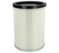 vhbw Cartridge Filter compatible with Kärcher NT 70/3, NT 70/3 *EU, NT 70/3 Me Tc, NT 70/3 Me Tc *EU, NT 70/3 Tc Vacuum Cleaner - White