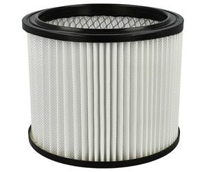 vhbw Cartridge Filter compatible with Scheppach DC100 Extraction System - HEPA Spare Filter, 16 x 13 cm