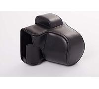 vhbw case bag storage black suitable for camera Olympus OM-D E-M10 Mark II with 14-42mm lens