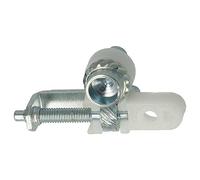 vhbw Chain Tensioner compatible with Stihl MS 181, MS 180, MS 171, MS 191, MS 190 Power Saw - Side-Mounted, plastic / iron, 27 g, Silver White