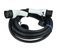 vhbw Charging Cable Type 2-Type 2 for Electric Car - Connector Cable, 3-Phase, 32 A, 22 kW, 10 m