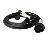 vhbw Charging Cable Type 2-Type 2 for Electric Car - Connector Cable, Single-Phase, 32 A, 7 kW, 10 m
