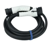 vhbw Charging Cable Type 2-Type 2 for Electric Car - Connector Cable, Single-Phase, 32 A, 7 kW, 7 m