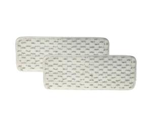 vhbw Cleaning Cloths 2-Pack compatible with Vileda Easy Twist Floor Mop, 25 x 13 x 2 cm