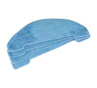 vhbw Cleaning Cloths 4-Pack compatible with Bagotte BG700, BG800, BG600, BG600MAX, BG750 Robotic Vacuum Cleaner - 4x wipe