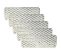 vhbw Cleaning Cloths 5-Pack Replacement for Vileda 158410 for Floor Mop, 25 x 13 x 2 cm