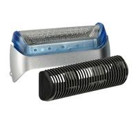 vhbw Combi Pack 2x Shearing Part compatible with Braun 2878, 5730, 5732, 5733, CruZer1, CruZer2, CruZer3, Cruzer4, CruZer5, CruZer6 Foil+blade block