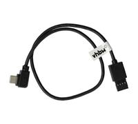 vhbw Control Cable compatible with Canon EOS R, R5, M6 Mark II, 1Dx III to DJI Ronin Gimbal - 35 cm
