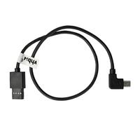 vhbw Control Cable compatible with DJI Ronin RS 3, RS 2, RS 3 Mini, RSC 2, RS 3 Pro, SC, S Gimbal to Canon Camera - 35 cm