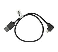 vhbw Control Cable compatible with Sony A7S, A7S3, A7S2, A7R4 A9 to DJI Ronin Gimbal - 33 cm