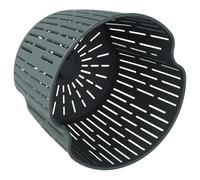 vhbw Cooking Insert Compatible with Vorwerk Thermomix TM5, TM6 Kitchen Machine - Simmering Basket, Dark Grey