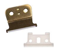 vhbw Cutting Set 2X Blade Compatible with Andis GTX T-Outliner T-Blade Trimmer 04775, LS, LS2-TRIMMER Hair Clippers