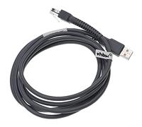 vhbw Data Cable USB 2.0 Plug to RJ45 Plug Compatible with Zebra DS2208, DS3400, DS3408, DS3508, DS3578 Barcode Scanner - Cable, 2 m Grey