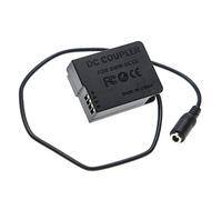 vhbw DC Coupler Mains Adapter compatible with Sigma FP L, FP Camera, DSLR, Single Lens Reflex