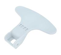 vhbw Door Handle Compatible with Beko DD WMB91233LW 7100742100 Washing Machine Plastic White