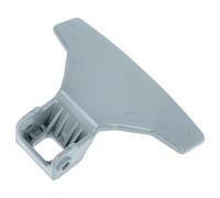 vhbw Door Handle Compatible with Beko LLF07A1, WMB51221S, WMB51230EBL, WM712, WMB61221MS, WMB61220S Washing Machine Plastic Grey