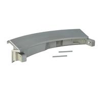vhbw Door Handle Compatible with Bosch Logixx 9 WAS28-series + WAS32-series Washing Machine - Replacement for 648581, 00751786