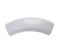 vhbw Door Handle Compatible with Bosch Maxx 7 Sensitive WTV76300NL, WTV76301, WTE86171NL, WTE86172EX, WTE86176, WTE86184, WTE861E2 Tumble Dryer Plastic White