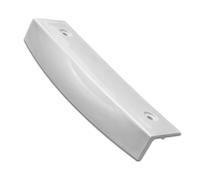 vhbw Door Handle Compatible with Bosch/Siemens KTR1670GB/45, KTR1670GB/46, KTR16800/01, KTR1844/01, KTR1844/02 Refrigerator
