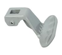 vhbw Door Handle Replacement for LG MEB61281101, MEB612811 08.10 SWP 2-2 for Washing Machine Plastic Grey