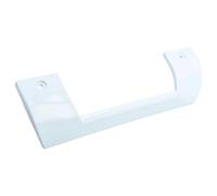 vhbw Door Handle Replacement for Profilo 490705 for Refrigerator Plastic White