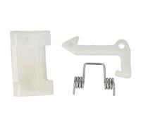 vhbw Door Lock Replacement for BSH Gruppe 183608 for Washing Machine - with Long Handle