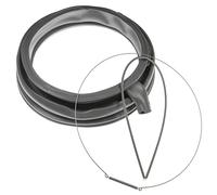 vhbw Door Seal Compatible with Bosch EcoSilence 8 Kg, Classixx 8 VarioPerfect, Avantixx, Exxcel 8 VarioPerfect, Edition 25 Washing Machine