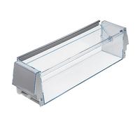 vhbw Door Tray compatible with Bosch KGN39LR3AR, KGN39LW3AR, KSV36AI30, KSV36AI40 Fridge - Compartment with Lid