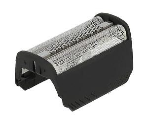 vhbw Double shaver foil compatible with Braun SyncroPro, TriControl electric shaver - type 30B + frame, black