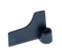 vhbw Dough Hook Compatible with Panasonic SD206, SD250, SD2500, SD-2500WXE, SD2501 Bread-Maker - Mixing Paddle, 6.7 x 5 cm, Aluminium Alloy, Black