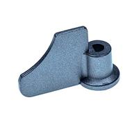 vhbw Dough Hook Compatible with Tefal/B 7, B 7A, OW 2001, OW200130B7 (BE) Bread-Maker - Mixing Paddle, 6.6 x 5.1 cm, Aluminium Alloy, Grey