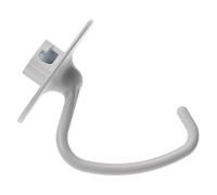 vhbw Dough Hook Replacement for Whirlpool 488000510811 for Kitchen Machine - Mixing Paddle, 14.5 x 12 cm, Aluminium White
