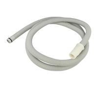 vhbw Drain Hose Compatible with Constructa CG6B51V8, CG6A53V8, CG6A51V8, CP3A00J5, CG6B54V8 Dishwasher - 19 mm, Grey, 2.3 m