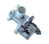 vhbw Drain Pump Replacement for Hanyo B15-6AZ, 9019886 for Washing Machines - Exchange Pump with Cover No. 53 15.5 x 10.4 x 10.1 cm