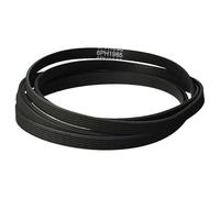 vhbw Drive Belt compatible with Bosch CLASSIXX, WTA 3000er Tumble Dryer - 196.5 cm, Black