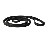 vhbw Drive Belt Compatible with Bosch WTE 863, 861, 843, 841 Tumble Dryer - 14.3 cm, Black