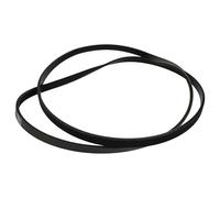vhbw Drive Belt compatible with Miele T5206, T530, T525 ROYAL, T5205 C, T520, T525, T5205, T5212, T5213 Tumble Dryer - 191.5 cm, Black