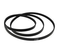 vhbw Drive Belt Compatible with Miele TDD230WP, TKB450WP, TDC130WP, TDD220WP, TKB155WP, TKB150WP, TKB140WP Tumble Dryer - 21.5 cm, Black