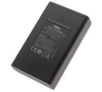 vhbw Dual Micro-USB + USB-C Charger compatible with GoPro AHDBT-501, AABAT-001-AS Camera Battery - Cradle + Micro-USB Cable, Charging Indicator