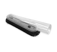 vhbw Dusting BrushFurniture Brush for Vacuum Cleaner with Round Hose Diameter 32 mm - 5.9 cm for Sensitive Floors