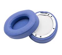 vhbw Ear Pad Cups Cushion Covers compatible with Beats by Dr. Dre Studio 2.0, 3.0 On-Ear Headphones Headset - blue