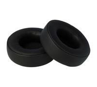 vhbw Ear Pad Cups Cushion Covers compatible with Corsair Virtuoso RGB Wireless SE On-Ear Headphones Headset - black