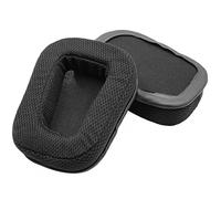 vhbw Ear Pad Cups Cushion Covers compatible with Logitech G933, G633 On-Ear Headphones Headset - black