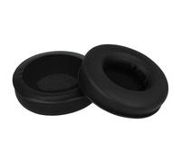 vhbw Ear Pad Cups Cushion Covers compatible with Razer Kraken, Kraken Pro On-Ear Headphones Headset - black, 8.7cm