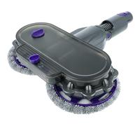 vhbw Electric Mop Attachment compatible with Dyson V8 Absolute, V8 Advanced, V8 Vacuum Cleaner - incl. Water Tank + 2 Mop Pads